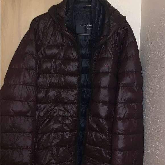 bubble jacket tommy hilfiger